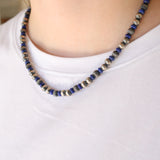 6mm Oxi Beads - Lapis