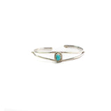 The Sutton Baby Cuff - Turquoise
