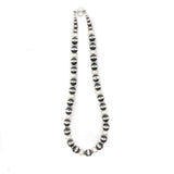 10mm Navajo Pearls- Fresh Water Pearl (18")