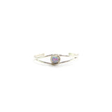 The Sutton Baby Cuff- Pink Opal