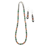 2025 BLACK FRIDAY: Navajo Pearl Necklace and Earring Set