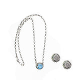 2025 BLACK FRIDAY: Golden Hills Bar Necklace and Stud Set