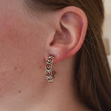 1" Zuni Hoops- Coral