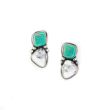 2025 BLACK FRIDAY: White Buffalo & Turquoise Earrings