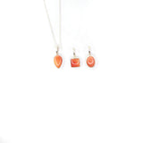 2025 BLACK FRIDAY: Pendant On Chain - Orange Spiny Oyster