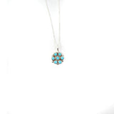 2025 BLACK FRIDAY: Turquoise Pendant On Chain (B)