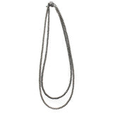 2025 BLACK FRIDAY: Machine Made Bead Set: 4mm 20" & 4mm 22"