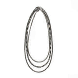 2025 BLACK FRIDAY: Machine Made Bead Set: 4mm 18", 5mm 20", 4mm 22"