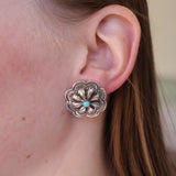 The Burkharts 1"- Turquoise