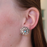 The Burkharts 3/4"- Turquoise
