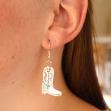 The Boot Earrings- Hook