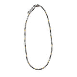 3mm Navajo Pearls- 14k Gold Dipped (16")