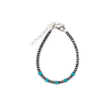 The Jenna Bracelet w/ Extension- Turquoise