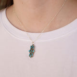 The Shawna- Pendant on Chain (16")