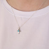 The Steven- Pendant on Chain (18")