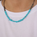 The Sienna- Turquoise (18 1/2")