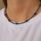 The Vernon- Lapis (17 1/2")