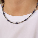 The Vernon- Purple Charoite (17 3/4")
