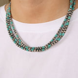 The Finliegh- Turquoise (18 3/4")