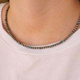 The Alysha- Green (17 3/4")