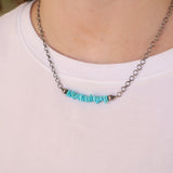The Jerri- Turquoise (18")