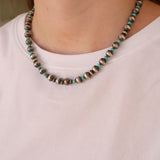 The Melonie- Turquoise (18")
