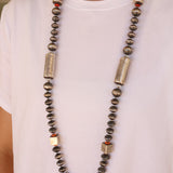 Handmade Navajo Pearls - Spiny (39 1/4")