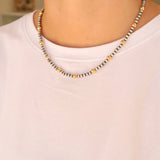 4-6mm Machine Made Pearls- Gold Dipped
