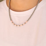 5mm Machine Made Pearls- Pink Conch