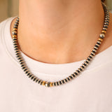 7mm Saucer Machine Made Pearls- Gold Dipped