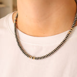 6mm Saucer Machine Made Pearls- Gold Dipped