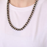 10mm Handmade Pearls- 24"