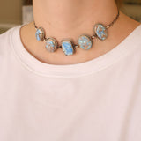The Strickland- Golden Hills Turquoise