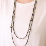 6-16mm Machine Made Pearls- 62"