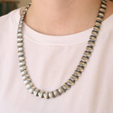 Stamped Pillow Beads- 24"