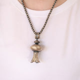 The Liberty Coin Blossom Pendant