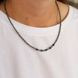 The Jenna - Purple Charoite 18"