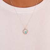 The Ode-Pendant on Chain