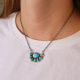 The Mayra- Turquoise