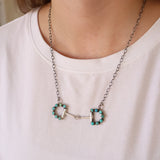 The Snaffle - Turquoise