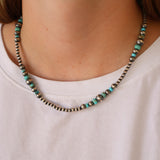 Tucson Navajo Pearls- Turquoise
