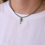 3mm Machine Made Pearls - Blossom Pendant
