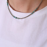 Micro Tucson Navajo Pearls - Turquoise