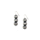 14mm Navajo Pearl Earrings