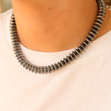 11mm Saucer Navajo Pearls - 16"