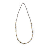 3-6mm Machine Made Pearls- Gold Dipped (18 1/4")