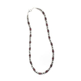 5mm Navajo Pearls - Purple Spiny Oyster