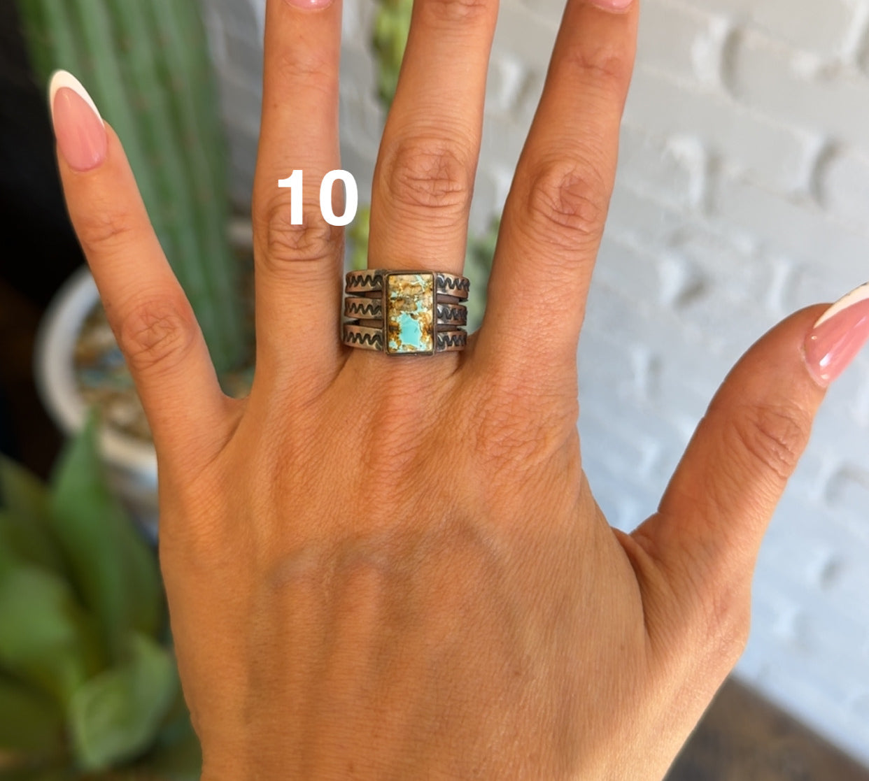 The Scarlett - Boulder Turquoise