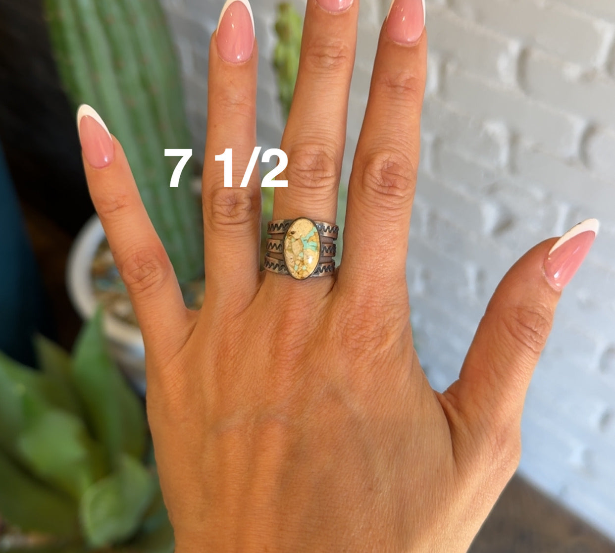 The Scarlett - Boulder Turquoise