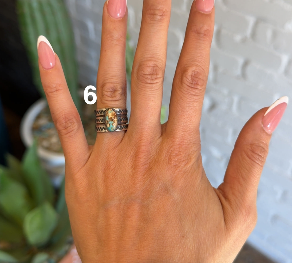 The Scarlett - Boulder Turquoise